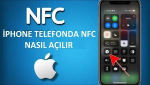 iphone nfc açma