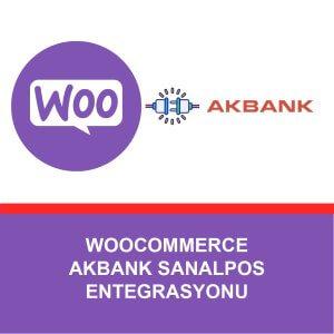 Woocommerce Akbank Sanal Pos Entegrasyonu