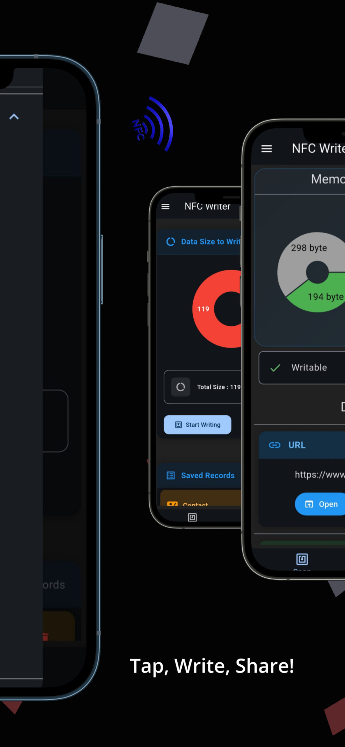 NFC Writer Screenshot 8