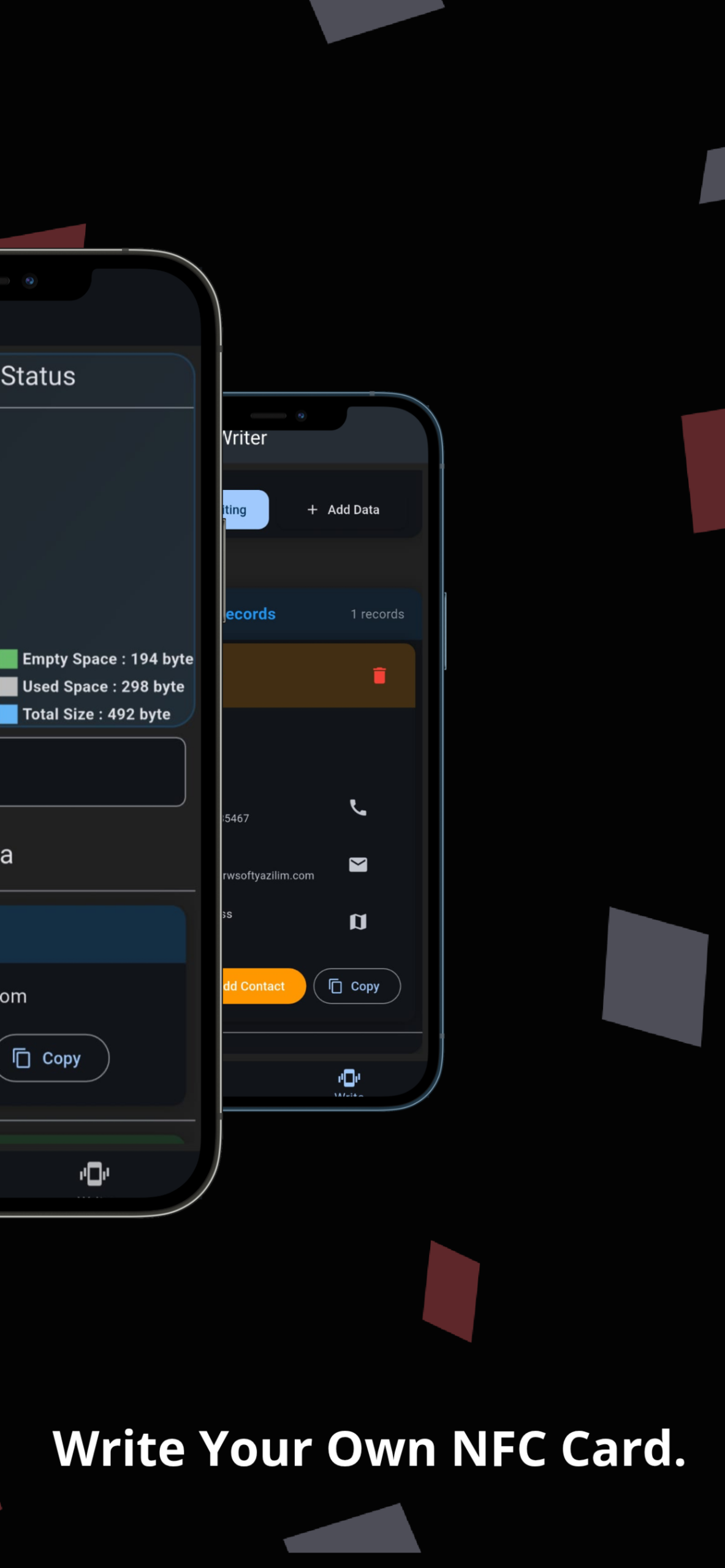 NFC Writer Screenshot 9