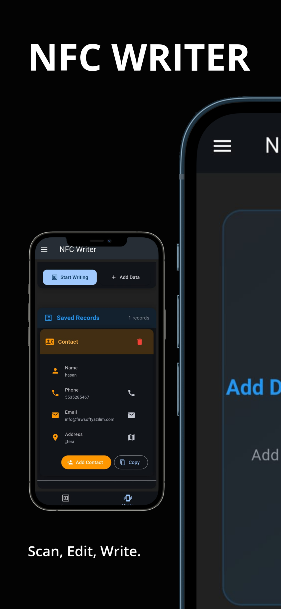 NFC Writer Screenshot 10