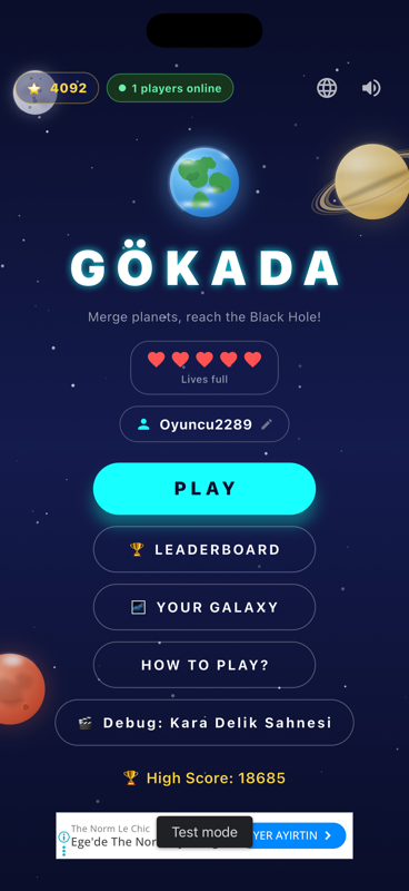 GÖKADA Screenshot 1