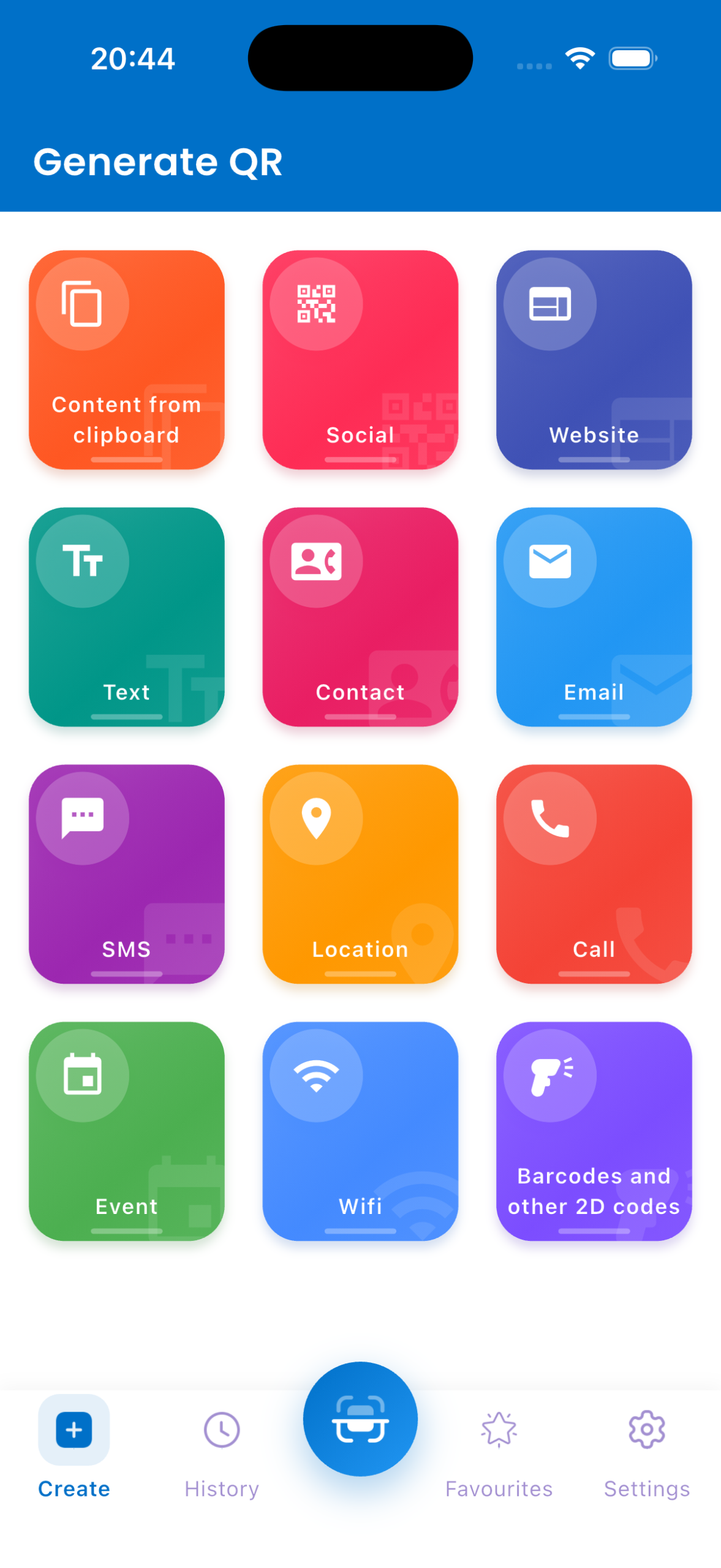 QR TOOL Screenshot 2