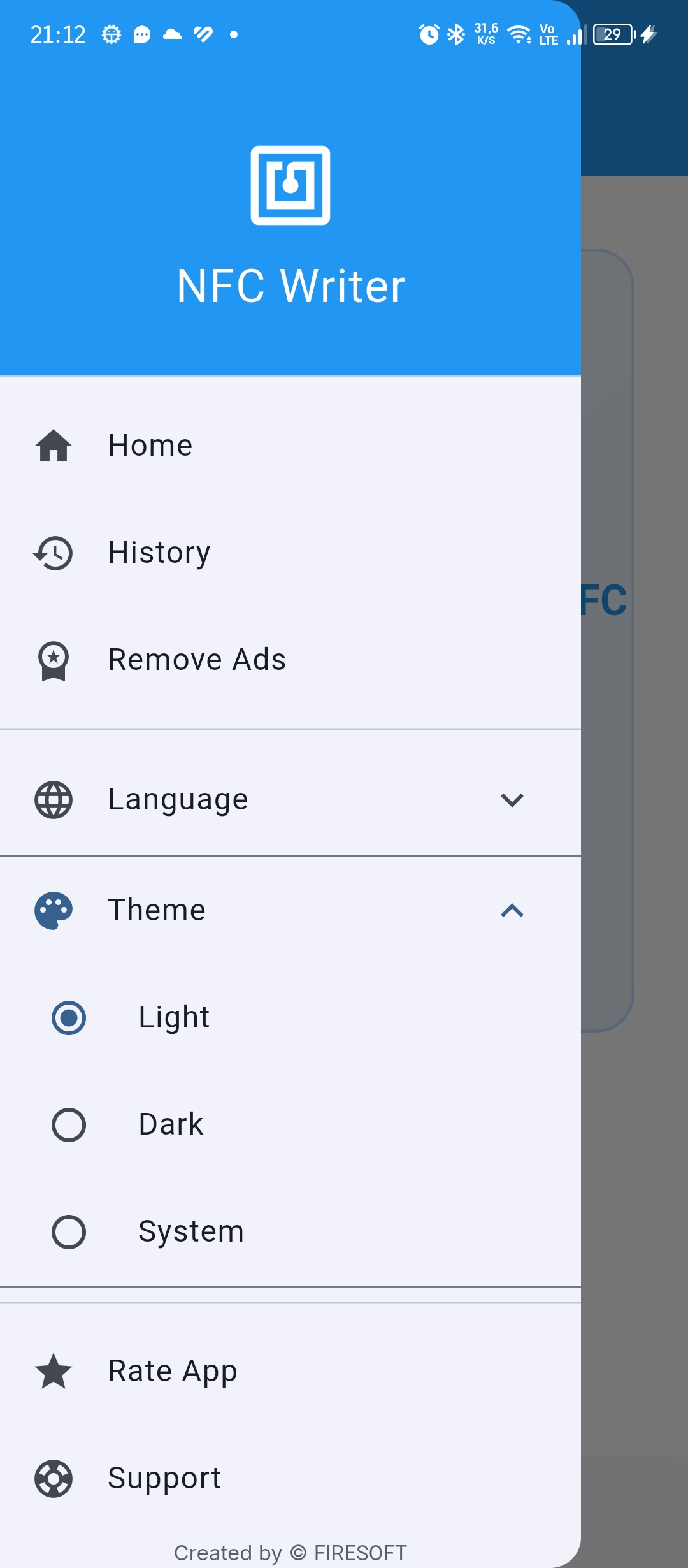 NFC Writer Screenshot 2