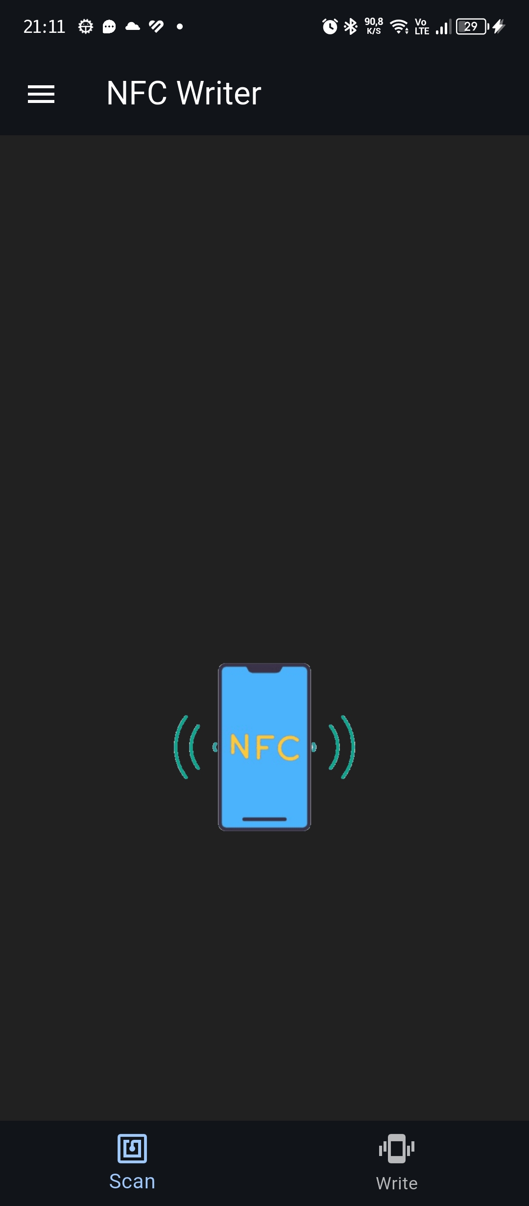 NFC Writer Screenshot 4